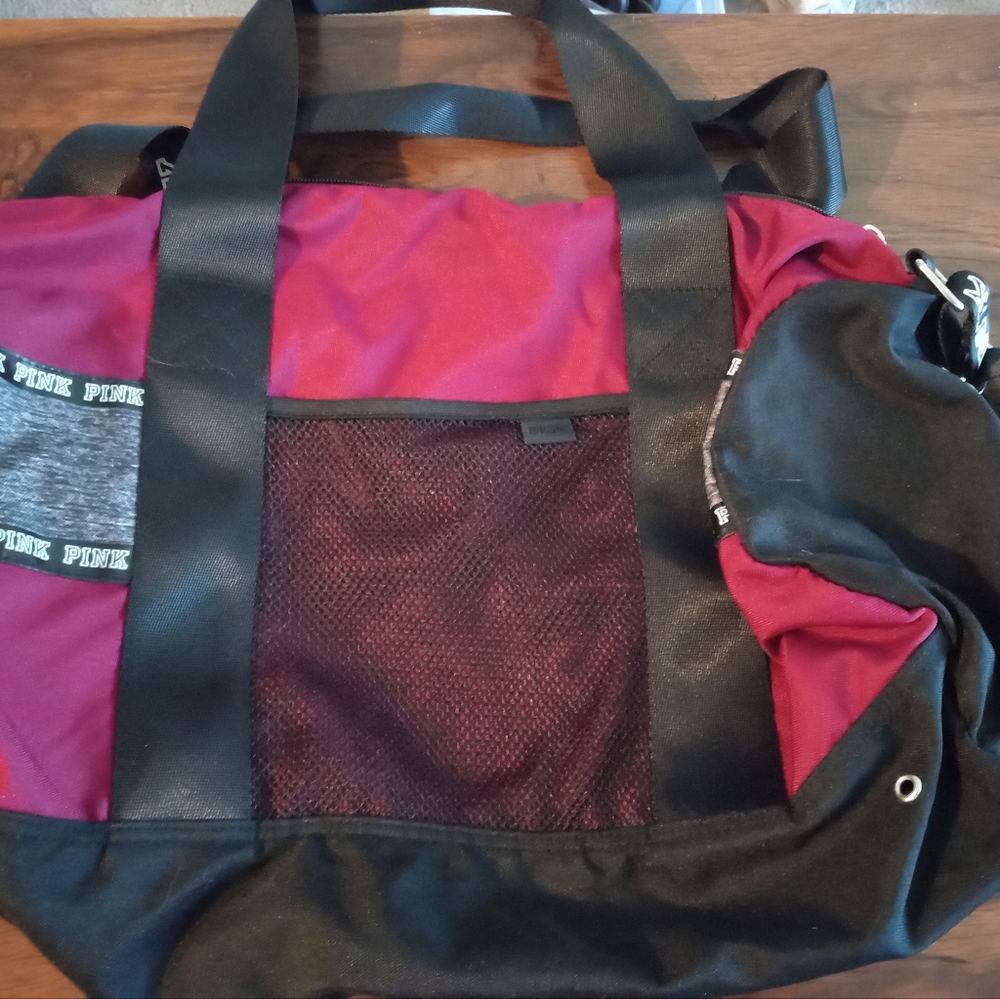 PINK gym bag - Picture 2 of 3
